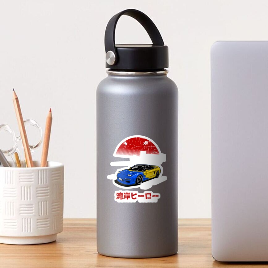 Wangan Heroes NA1 - Spoon Sticker
