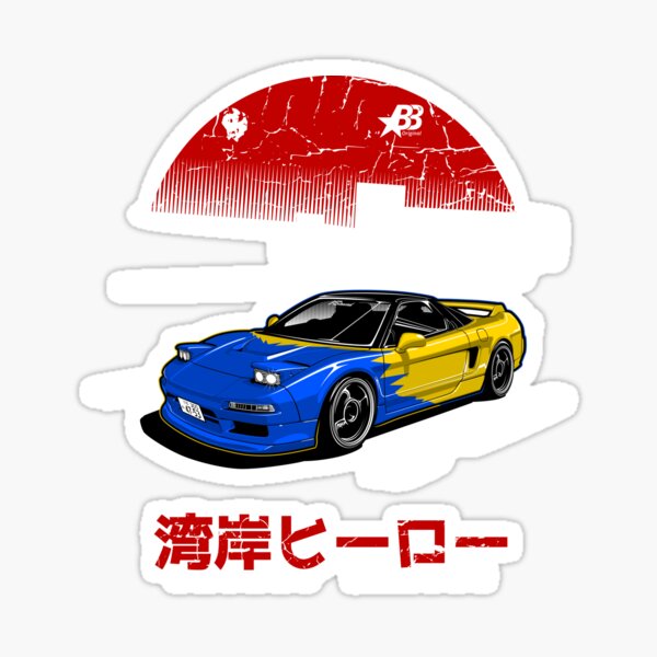 Wangan Heroes NA1 - Spoon Sticker