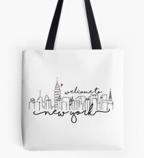 Welcome to New York Tote Bag