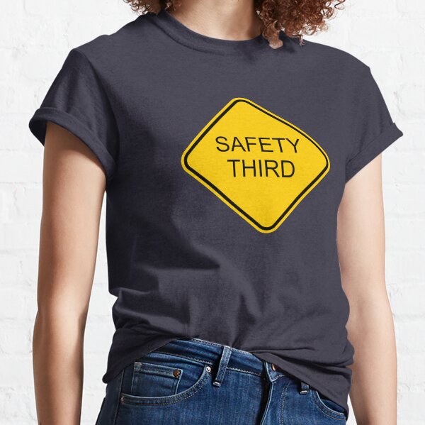 funny safety t shirts