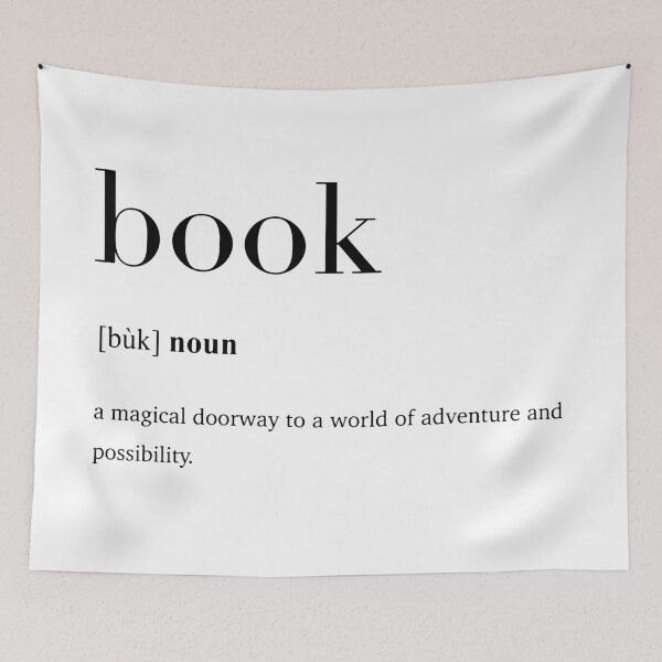 Item preview, Book definition designed and sold by Peonie Design.