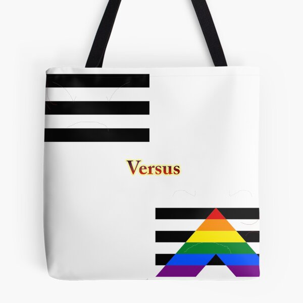 Item preview, straight vs straight ally designed and sold by quinblue.