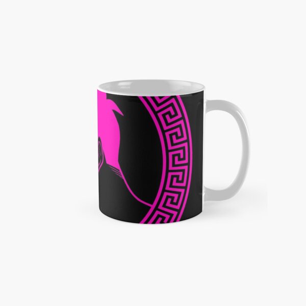 ADAM LIKES GREECE - PINK GLAM Classic Mug