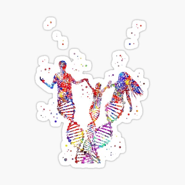 Item preview, DNA family designed and sold by Rosaliartbook.