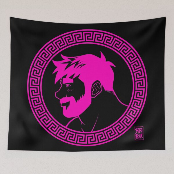 Item preview, ADAM LIKES GREECE - PINK GLAM designed and sold by bobobear.
