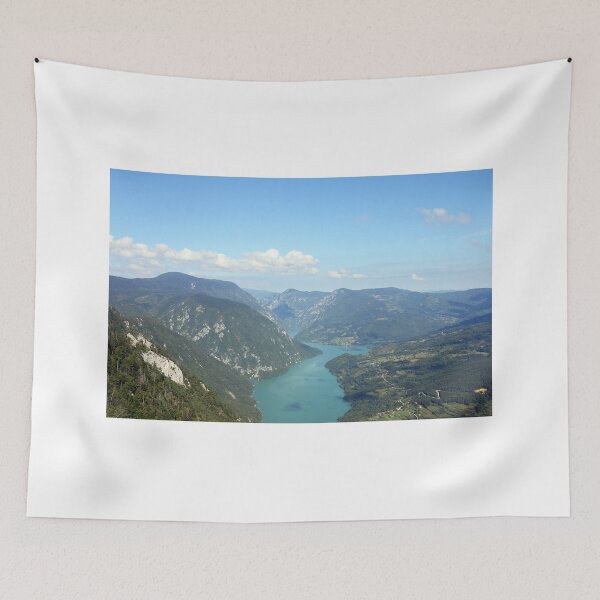 Item preview, Tara mountain and Drina river canyon landscape summer season designed and sold by goceris.