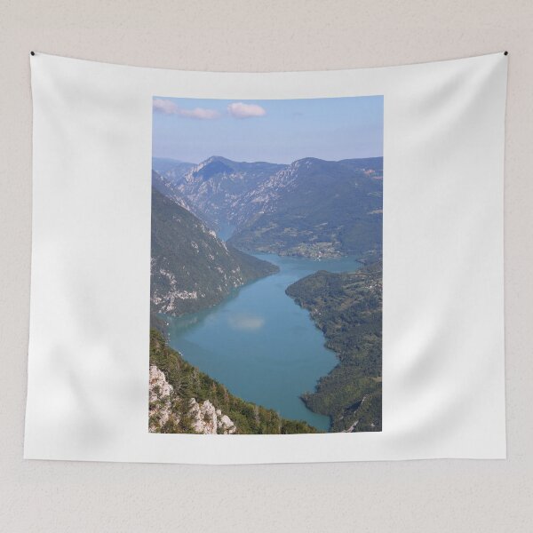 Item preview, Tara mountain and Drina river canyon landscape designed and sold by goceris.