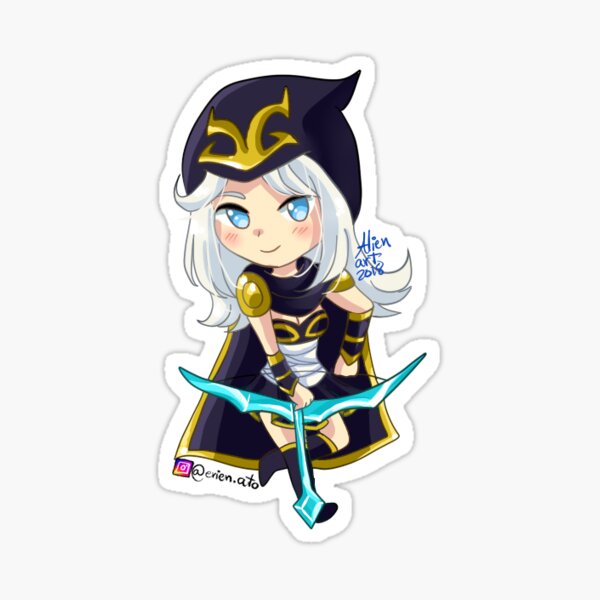 league of legends ashe merch