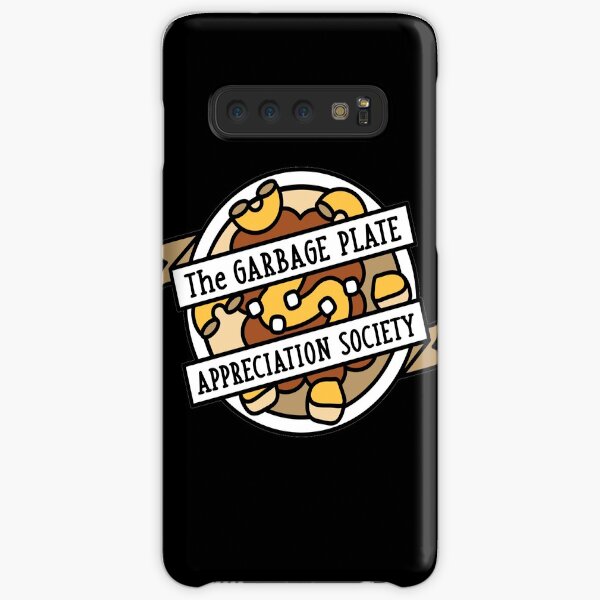 Plate Appreciation Society Samsung Galaxy Snap Case