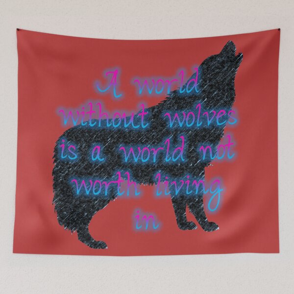 Item preview, Wolf lovers world designed and sold by AlluraSwah.