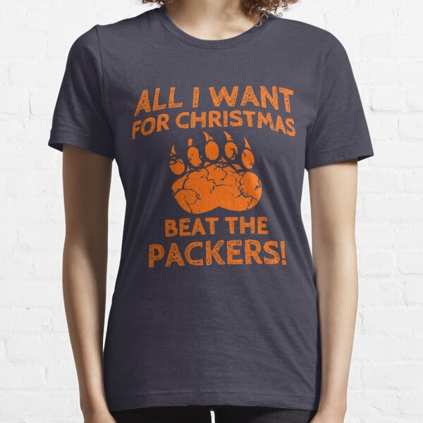 The Packers Suck - Chicago Bears Fan Shirt - Box Ver - Beef Shirts