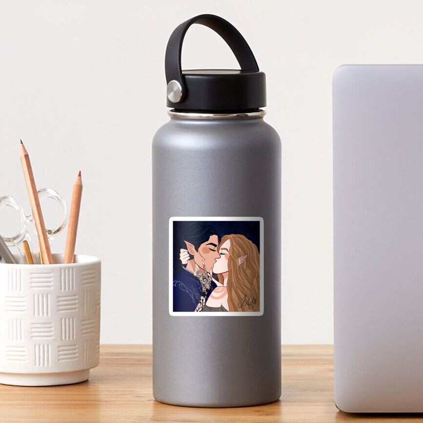 ACOTAR Feyre and Rhysand Sticker