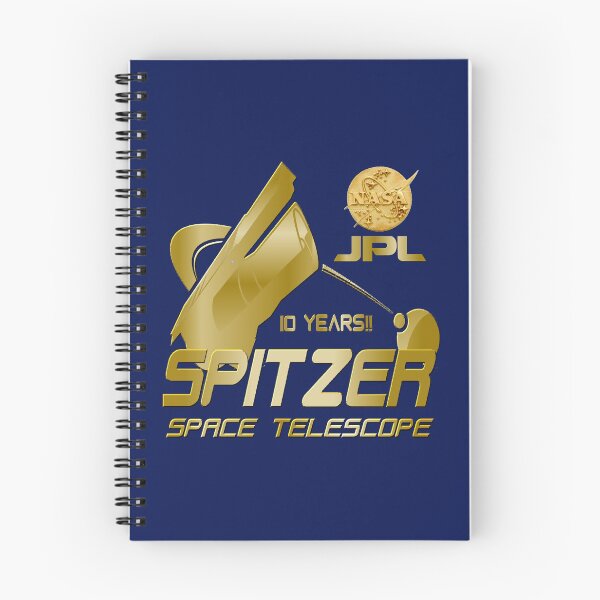 Item preview, 10th Anniversary of the Spitzer Space Telescope designed and sold by Nikki SpaceStuffPlus.