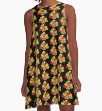 Gobble Gobble A-Line Dress