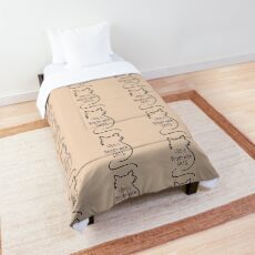 Life is Better with Cats Comforter