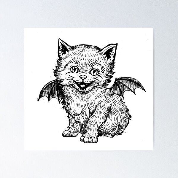 Item preview, BatCat designed and sold by victoriaegan.