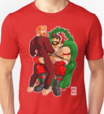 ADAM LIKES BUM FLAPS AT XMAS Unisex T-Shirt