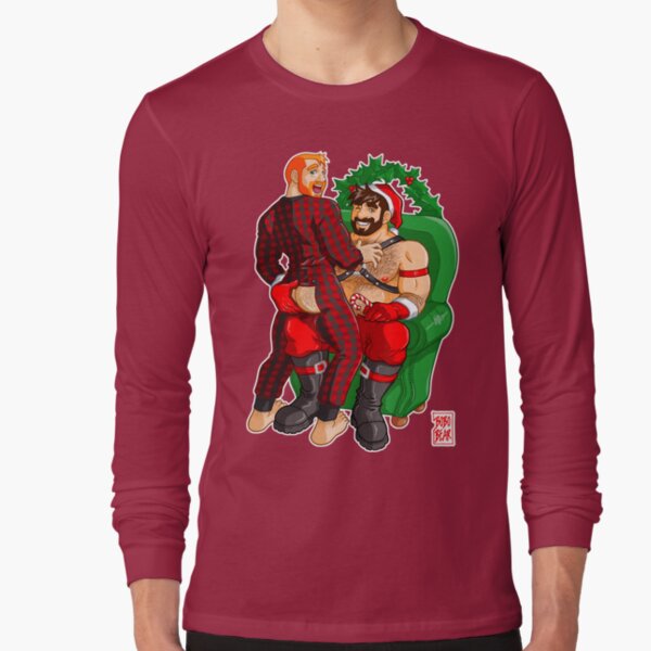 ADAM LIKES BUM FLAPS AT XMAS Long Sleeve T-Shirt