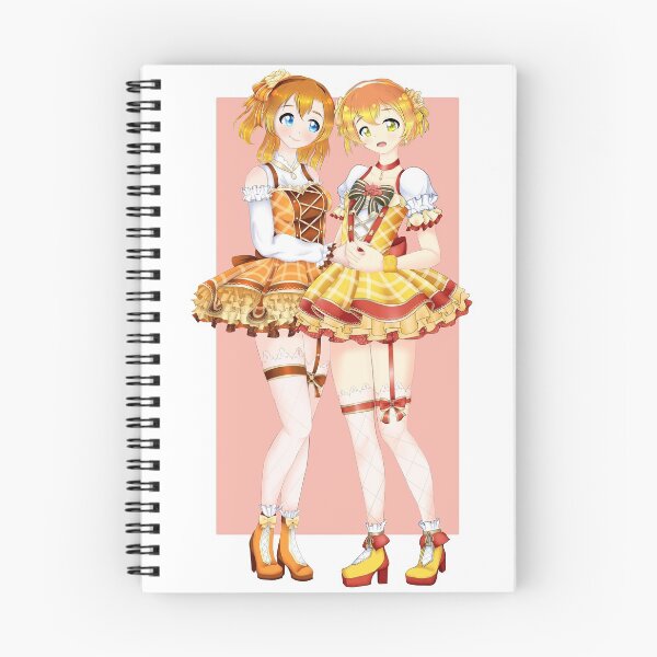 Item preview, Honoka & Rin Bouquet designed and sold by stellanovem.