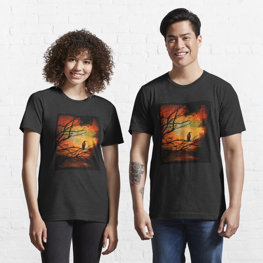 Basho's Crow Essential T-Shirt
