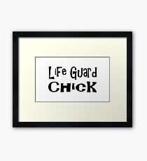 Occupation Framed Print