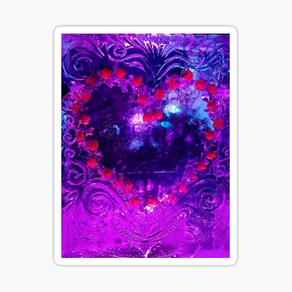 ICY LIEBE Sticker