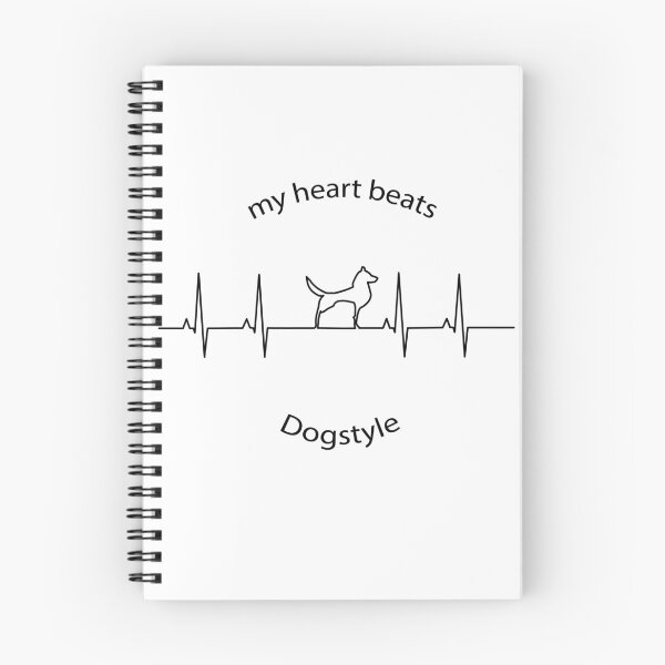 Item preview, my heart beats dogstyle designed and sold by dm4design.