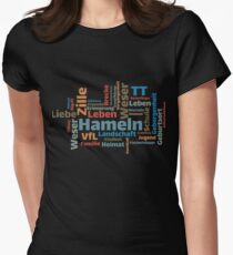 HAMELN - my city Women's Fitted T-Shirt