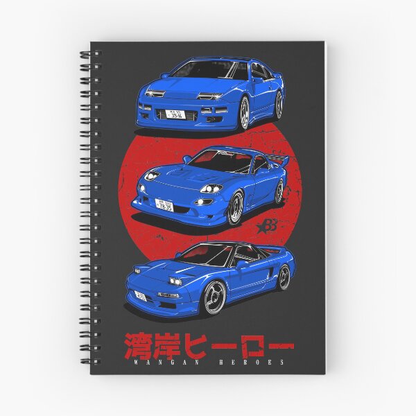 Item preview, Wangan Heroes - Blue designed and sold by BBsOriginal.