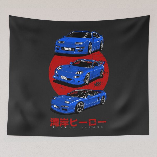 Item preview, Wangan Heroes - Blue designed and sold by BBsOriginal.
