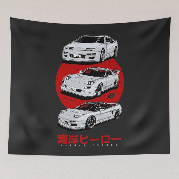 Item preview, Wangan Heroes - White designed and sold by BBsOriginal.