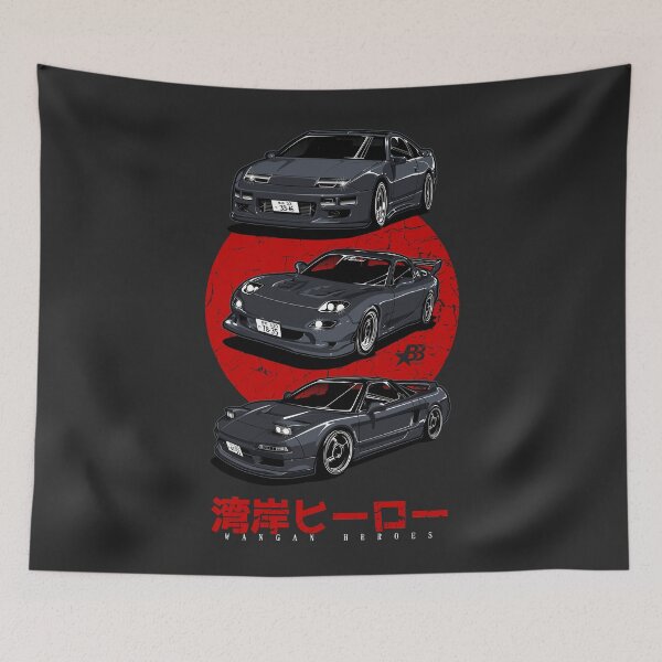 Item preview, Wangan Heroes - Black designed and sold by BBsOriginal.