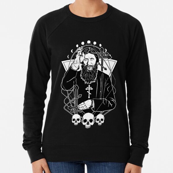 Grigori Yefimovich Rasputin - the Russian mystic Lightweight Sweatshirt