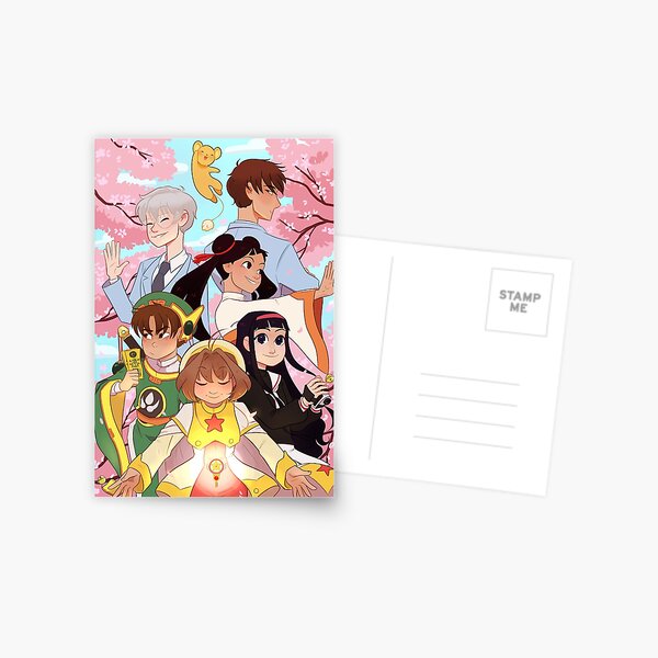 Cardcaptors Postcard