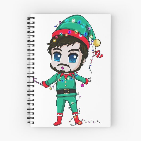 Item preview, Christmas jacksepticeye  designed and sold by Mirrorgempin.