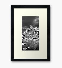 Tufa Towers 3 Framed Print