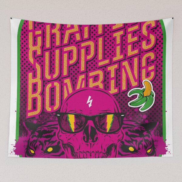 Item preview, "Graffiti supplies bombing"  designed and sold by thetygerartist.