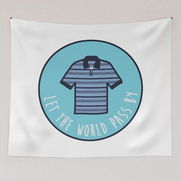 Item preview, Let the World Pass By - Dear Evan Hansen designed and sold by ktthegreat.