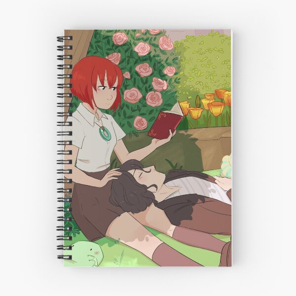 Item preview, Chise and Ruth designed and sold by cosmosbadger.