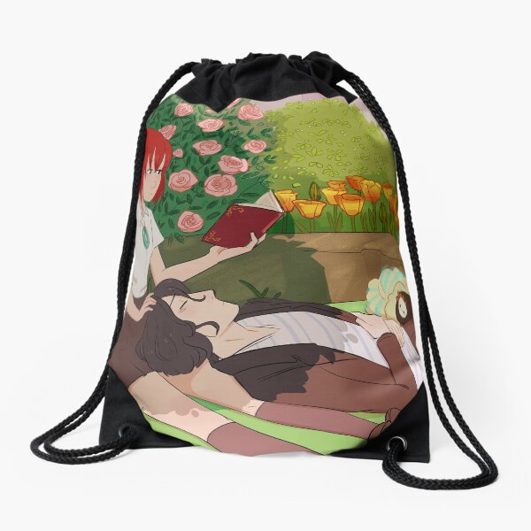 Chise and Ruth Drawstring Bag