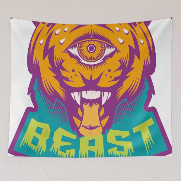 Item preview, "Beast" designed and sold by thetygerartist.