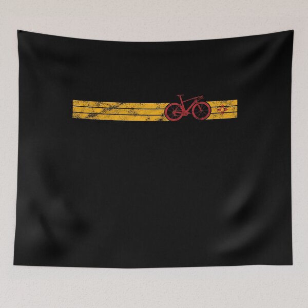 Item preview, Cyclist Flag New Mexico NM Zia Love Bike Racing Red designed and sold by KNUXX Shop.