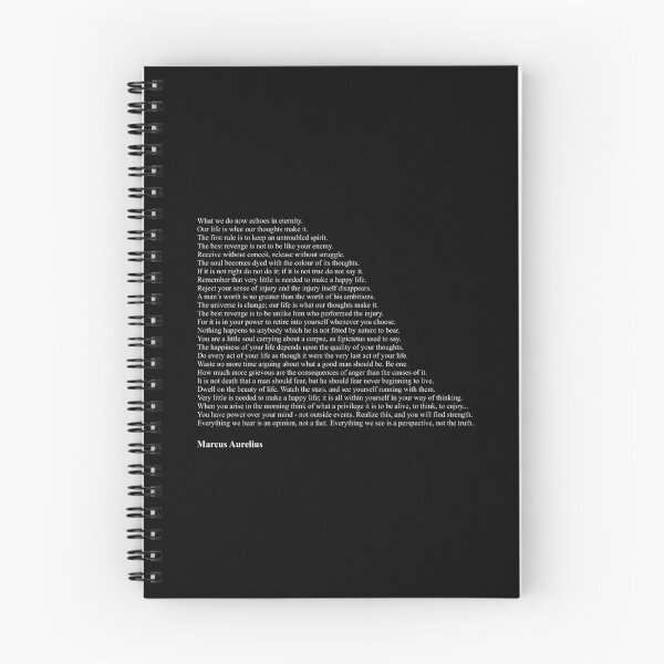 Item preview, Marcus Aurelius Quotes designed and sold by Miguel Queiruga.