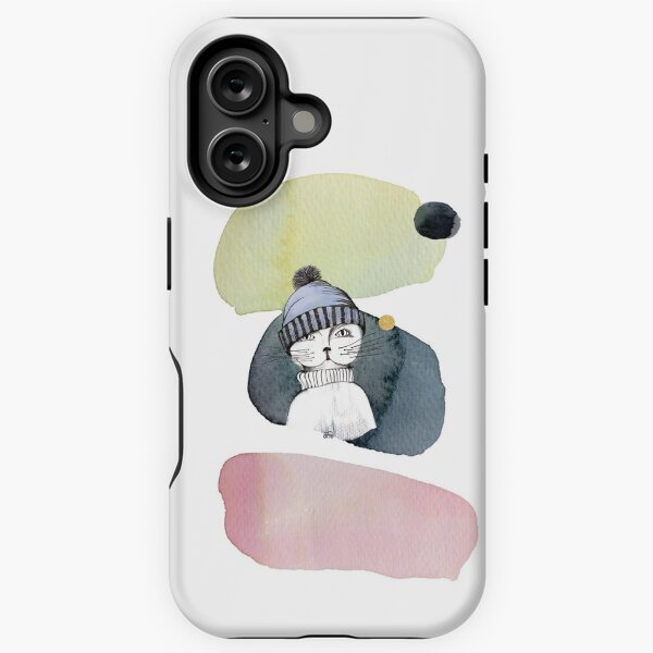 Cats would wear caps 2.0 iPhone Tough Case