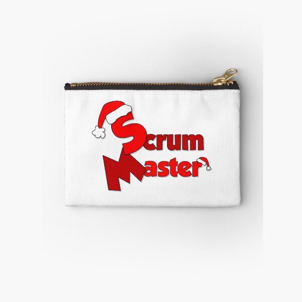Item preview, Scrum Master At Christmas designed and sold by benandfreya.