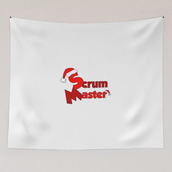 Item preview, Scrum Master At Christmas designed and sold by benandfreya.
