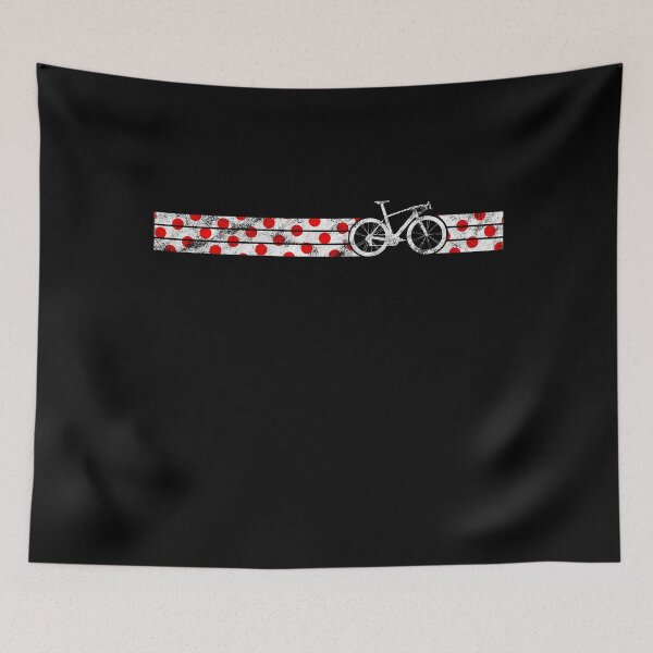 Item preview, Polkadot Jersey Climbing Champ Bike Race Cycling White designed and sold by KNUXX Shop.