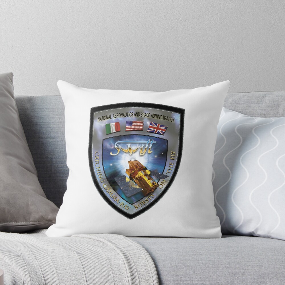 Item preview, Throw Pillow designed and sold by Spacestuffplus.
