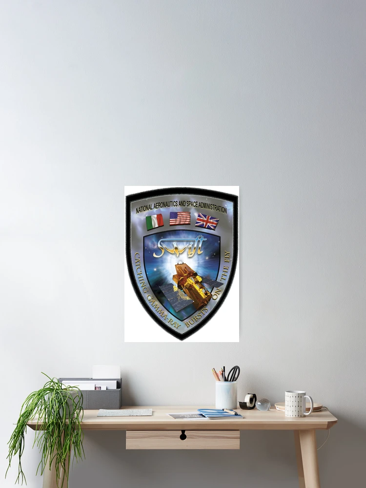 Thumbnail 2 of 3, Poster, SWIFT Logo designed and sold by Nikki SpaceStuffPlus.