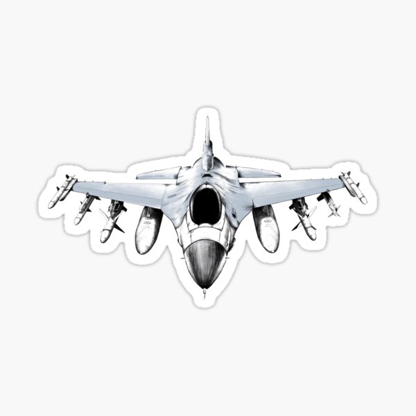 Vista previa del artículo con la obra «F-16 Fighting Falcon», diseñado y vendido por samanthagilbert.